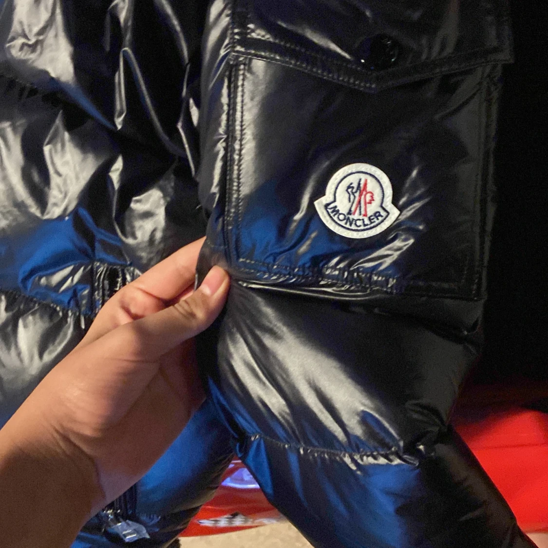  Moncler maya  - 90