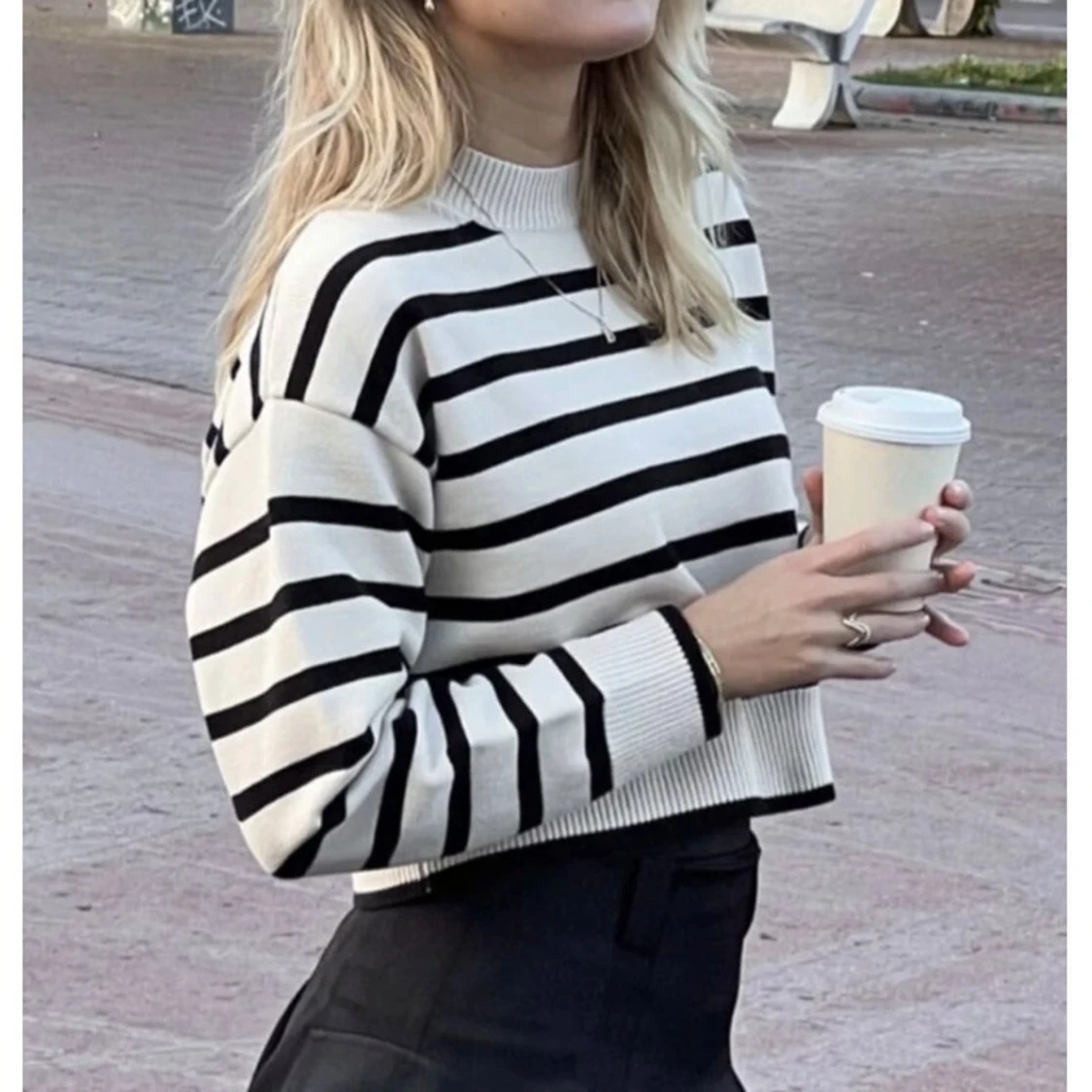 Randig tröja från neo noir 