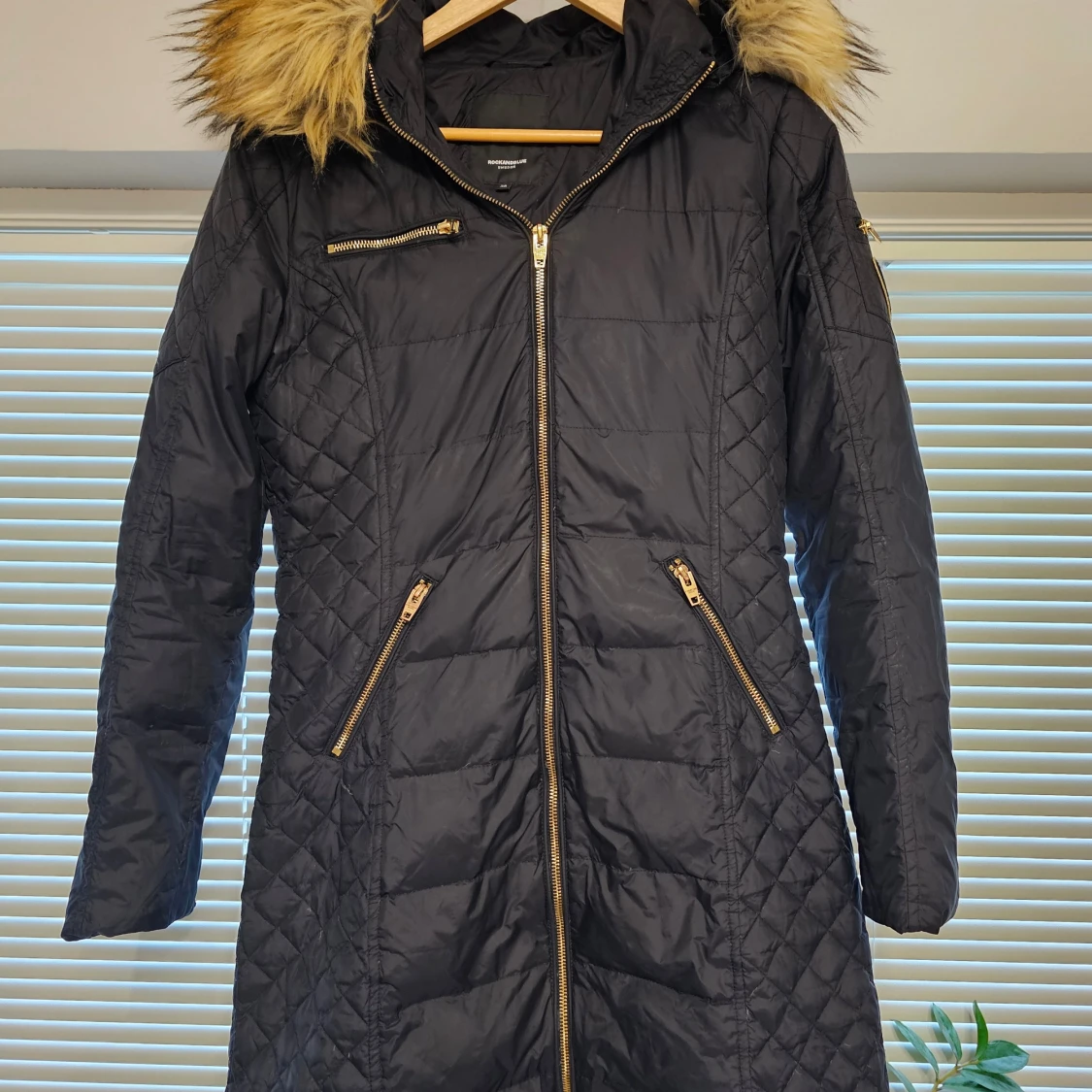 Svart vinterjacka från Rockandblue - 90