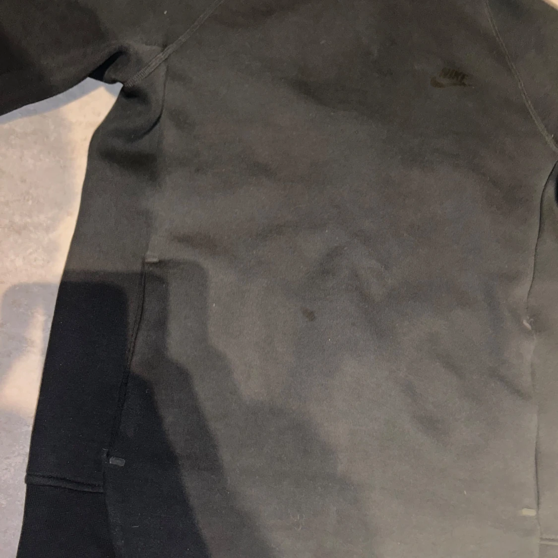 Svart hoodie från Nike - 92