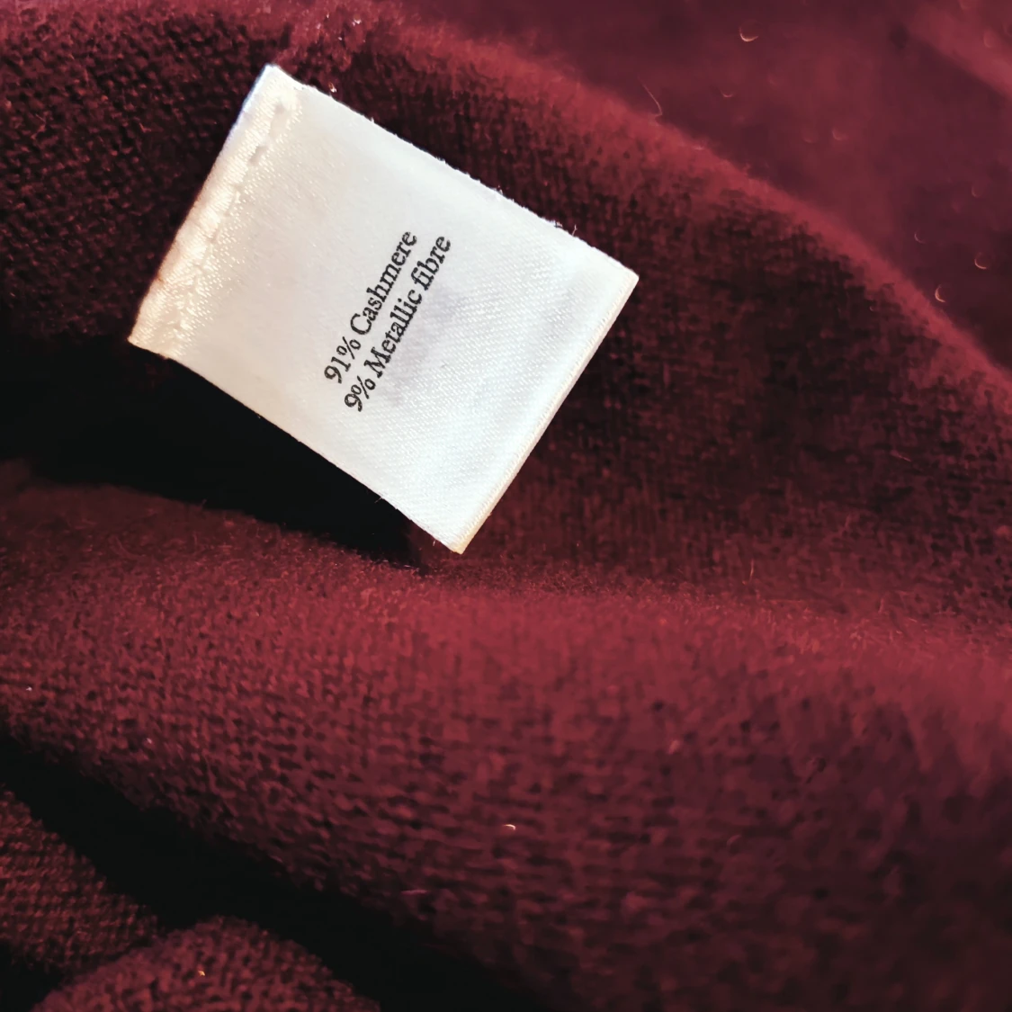 Kashmir tröja Pure collection, XS - 92