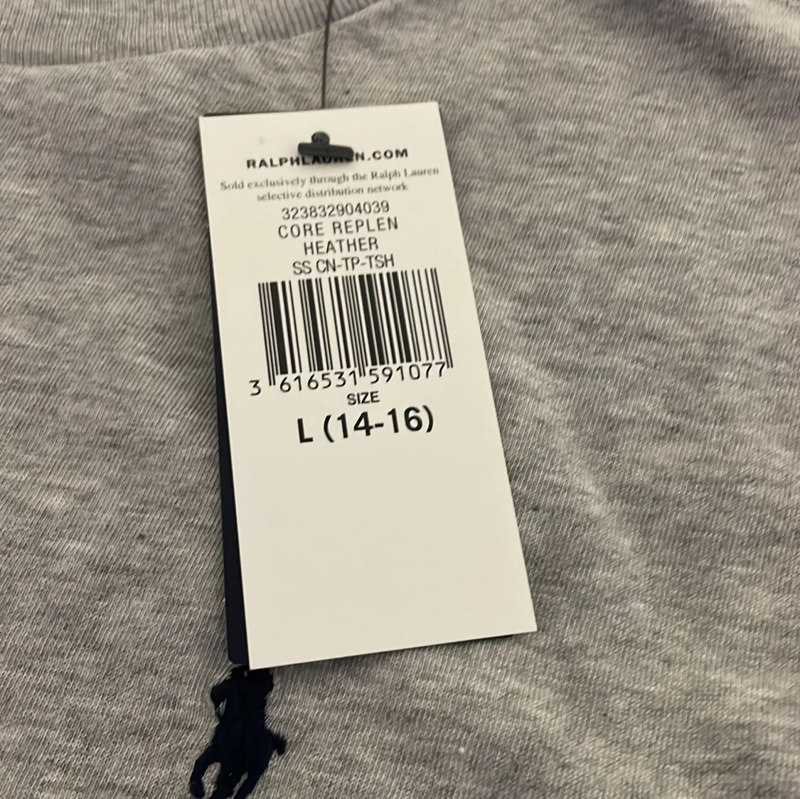 Grå t-shirt från Ralph Lauren - 91