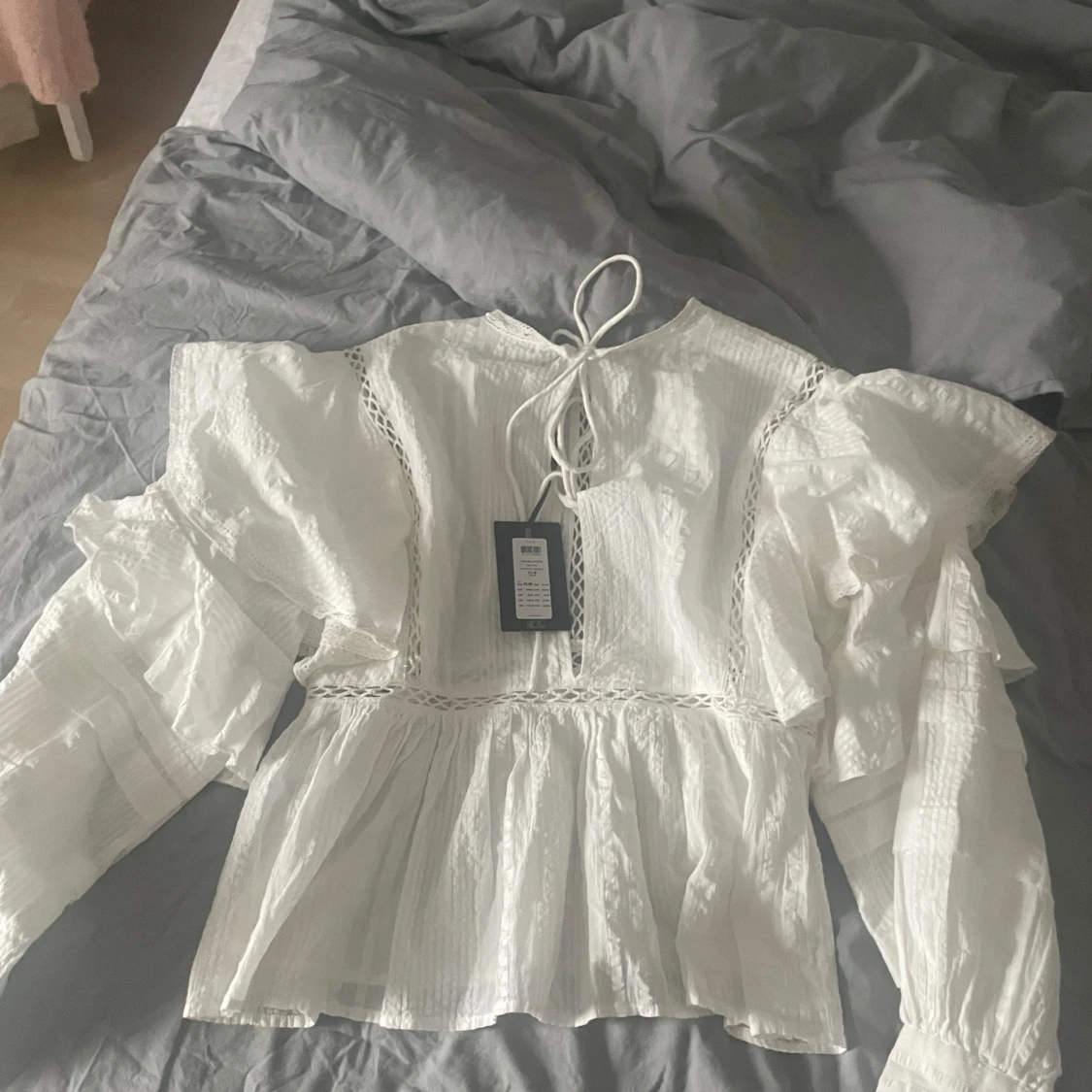 Jättefin blus från yas  - 92