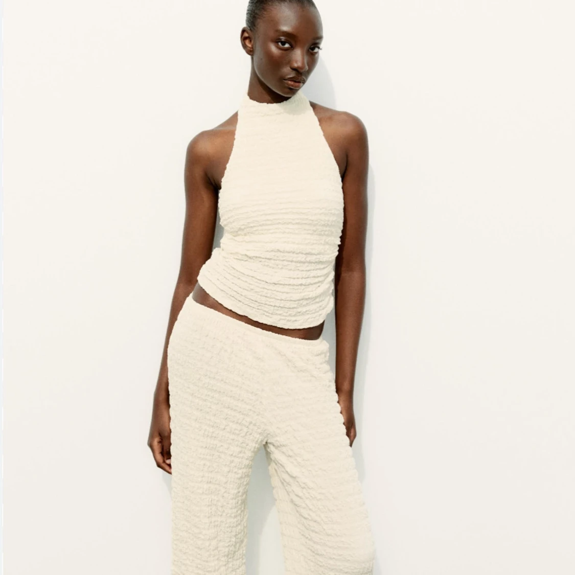 Halterneck topp - 91