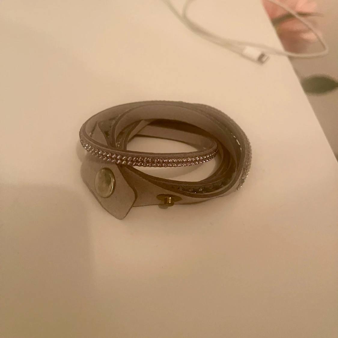 Dubbelt ”strassarmband/nitarmband” - 91