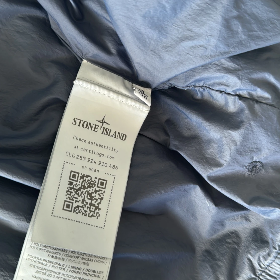 Stone island jacka  - 90