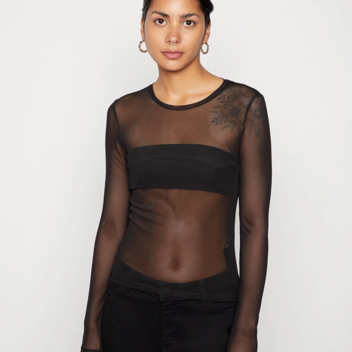 Topp i mesh Noisy May