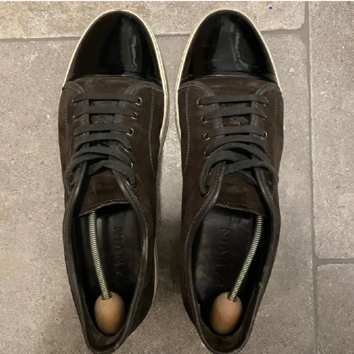 Svarta sneakers från Lanvin - 90