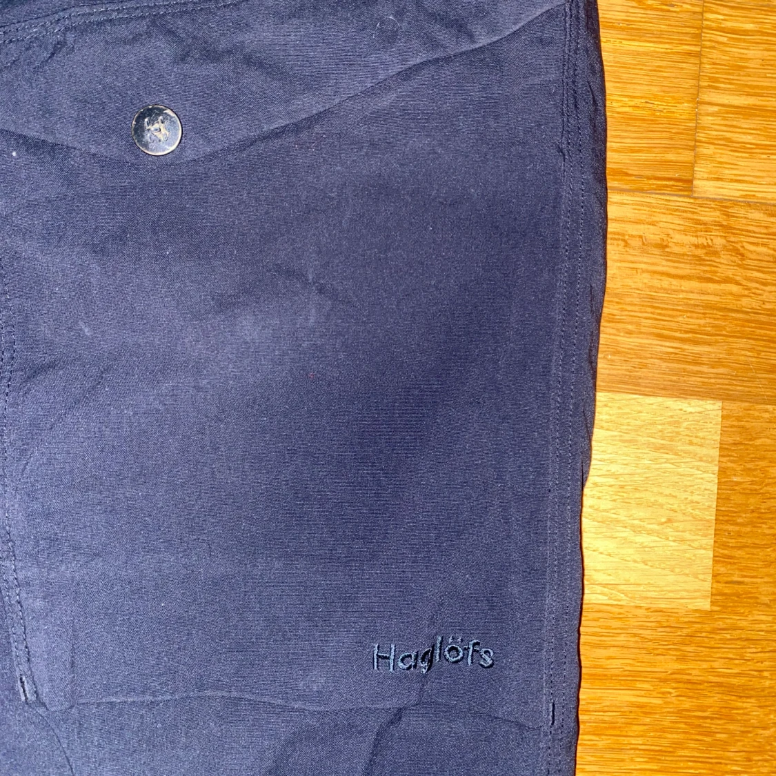 Svarta byxor från Haglöfs - 91