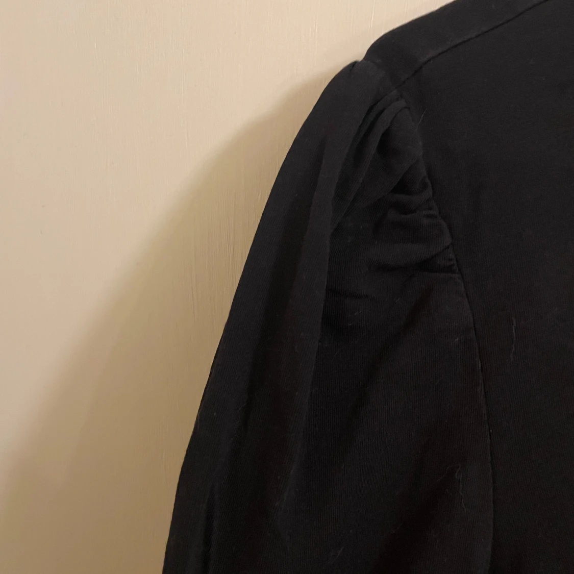 Svart långärmad topp från HM - 3