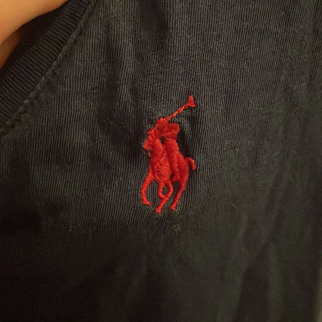 Mörkblå t-shirt från Ralph Lauren Sport - 91