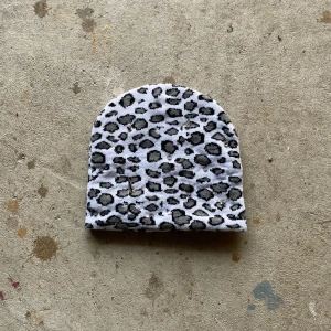 Studded leopard beanie - Studded leopard beanie. Perfect condition.