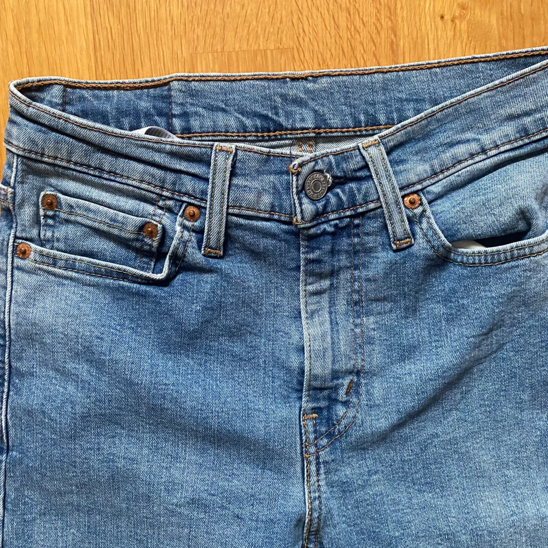 Levis 510 jeans i blå - 92