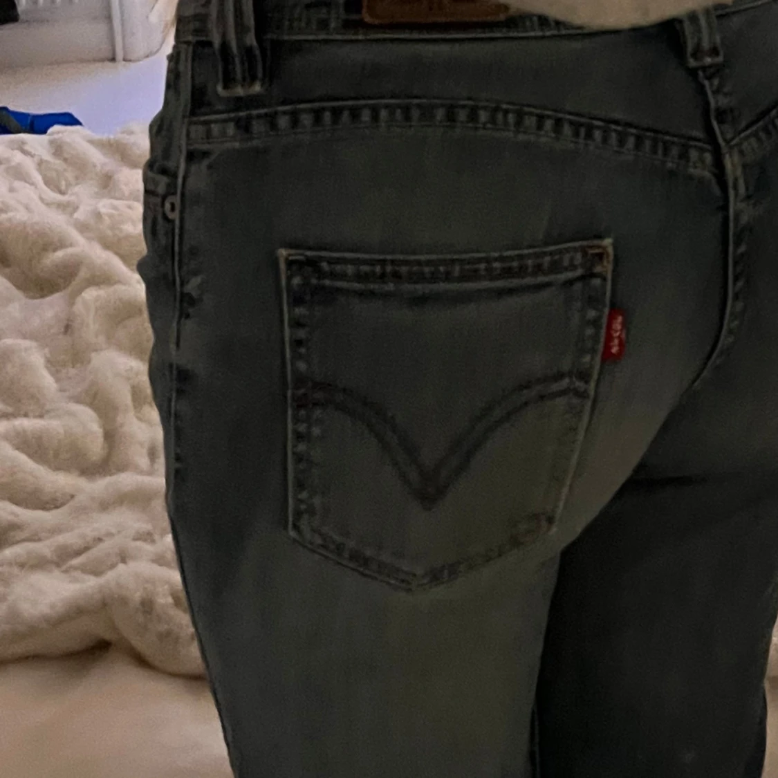 Lågmidjade bootcut jeans från Levi's