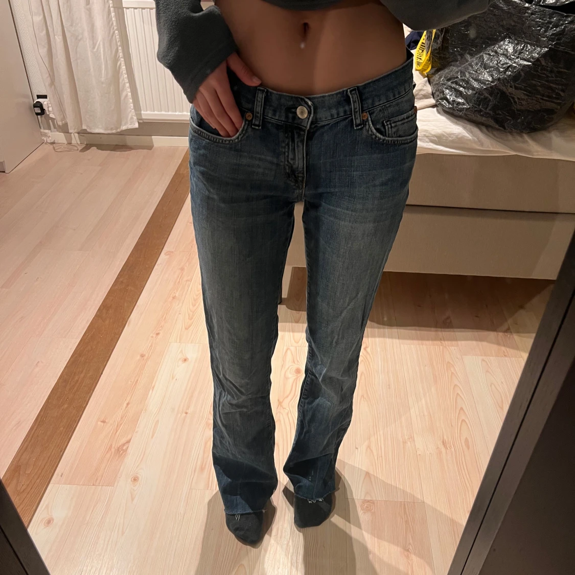 Blå jeans från Gap