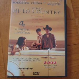 The Hi-Lo Country dvdfilm - Den filmen är bra stick 