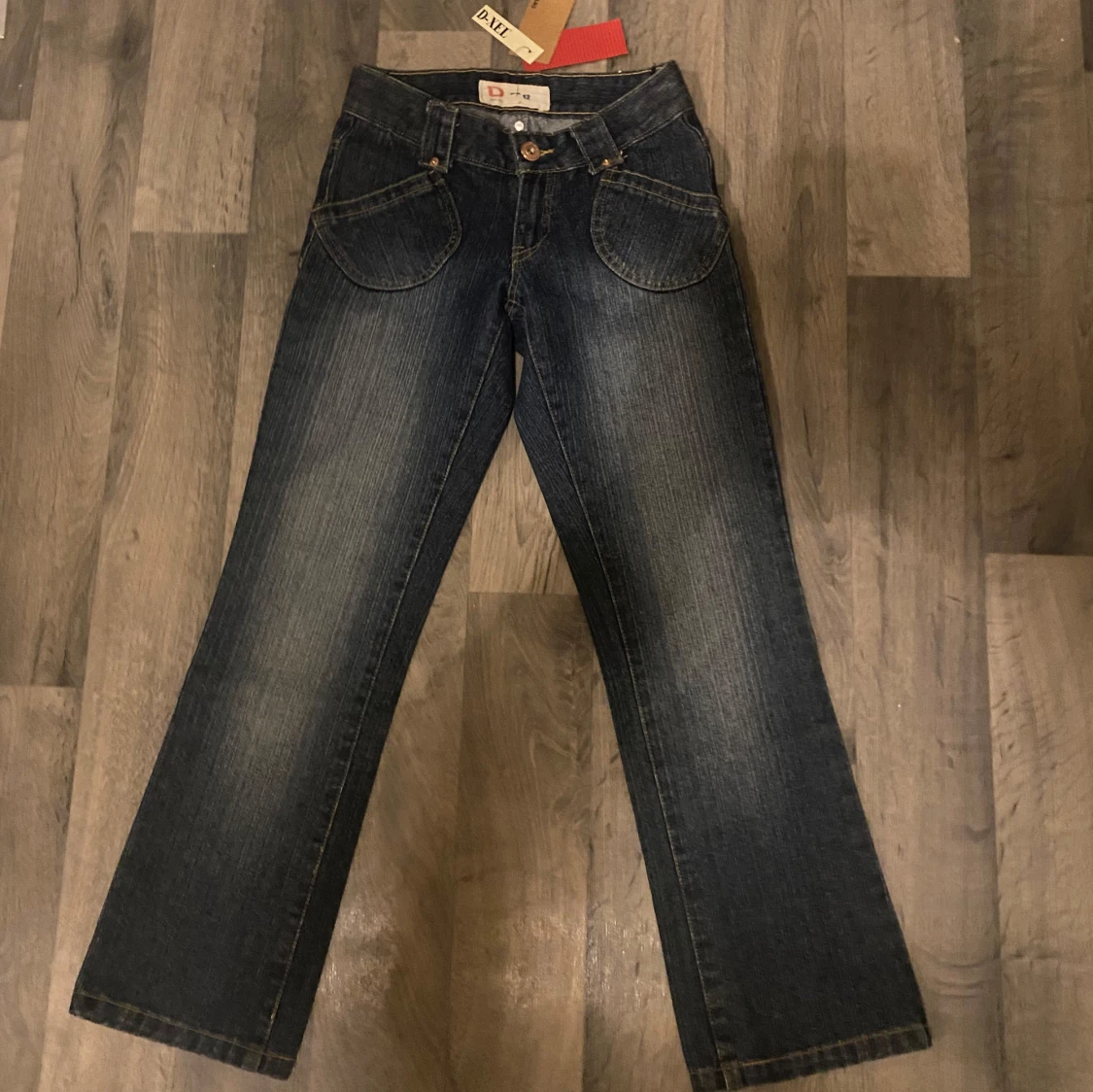 Lågmidjade jeans 