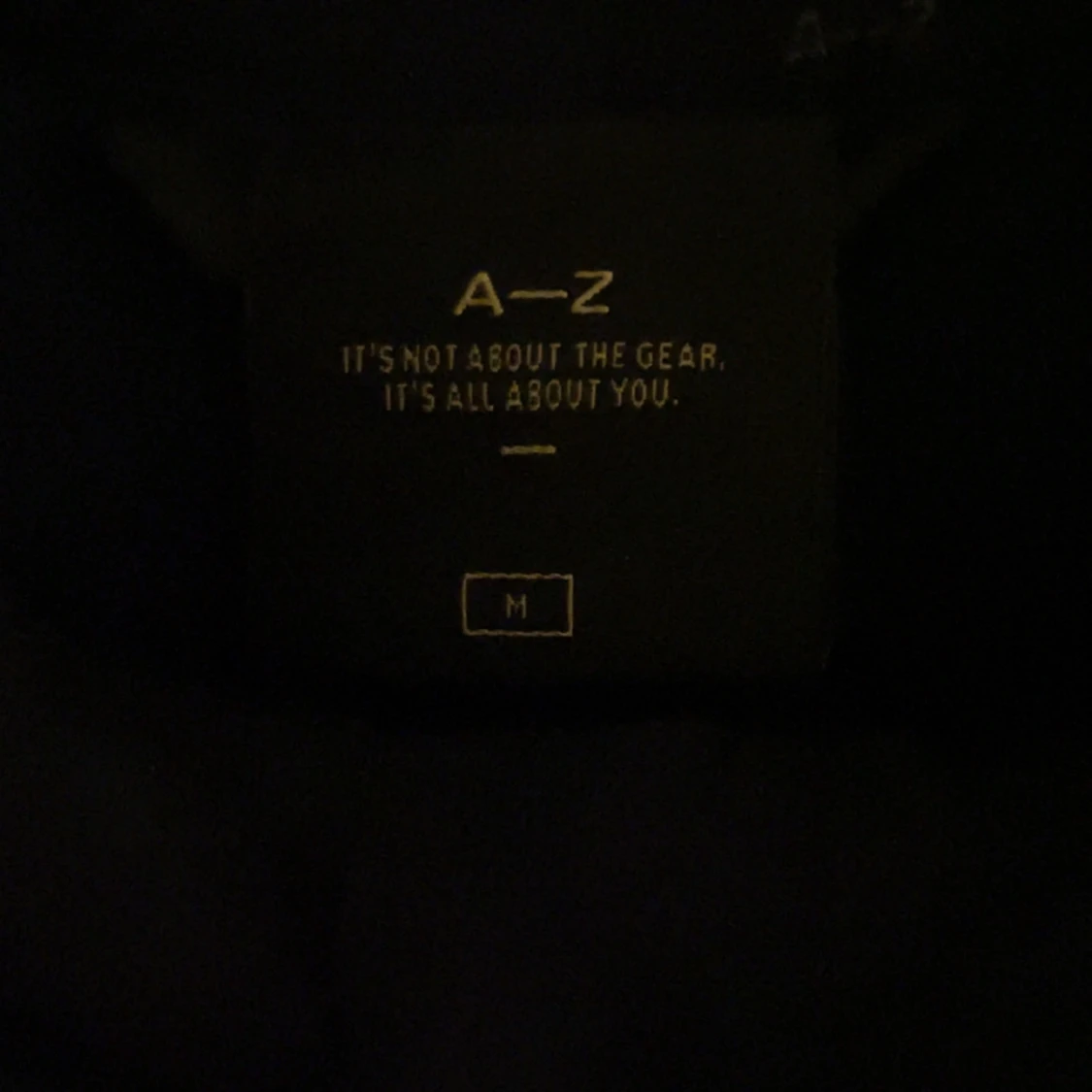 Svart jacka från A-Z - 90