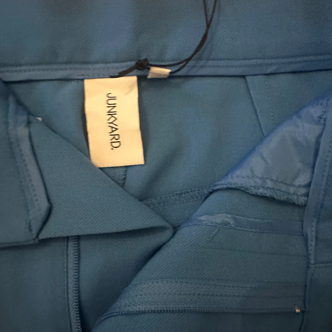 Junkyard blue trouser size S, new - 91