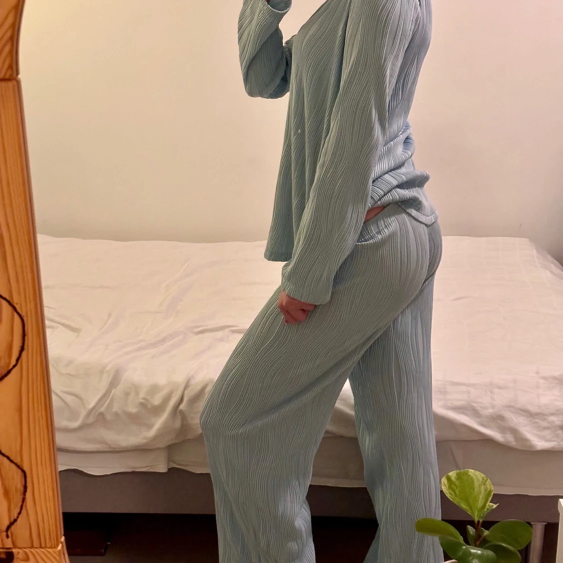 Ljusblå set från Gina Tricot - 92