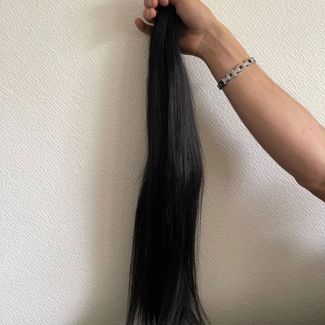 Svart hårförlängning - 92