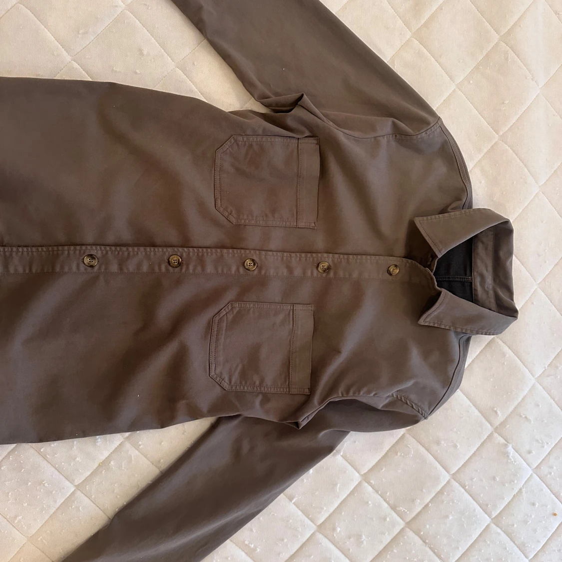 Brun overshirt från Sand Copenhagen  - 2