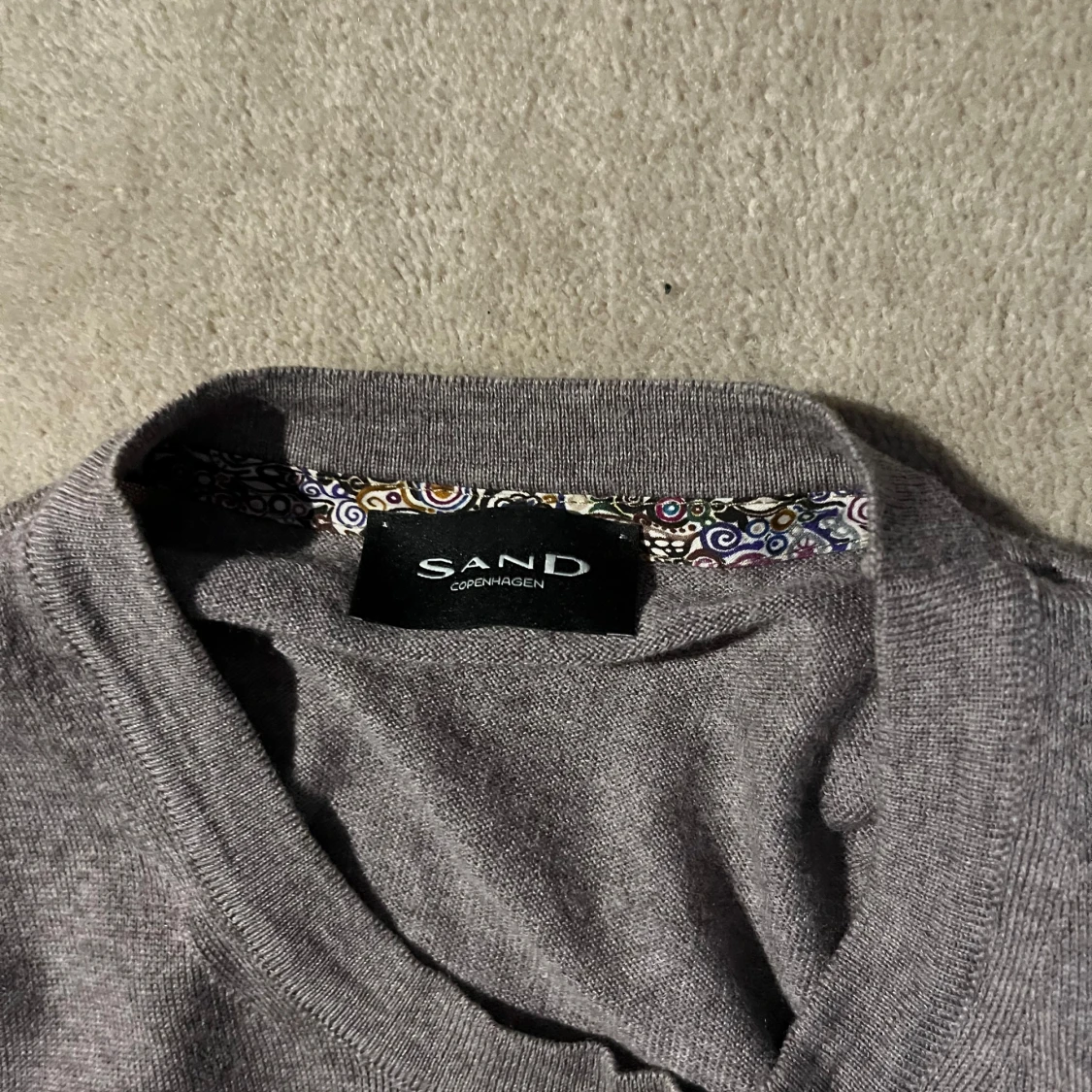 Grå tröja från Sand Copenhagen - 91