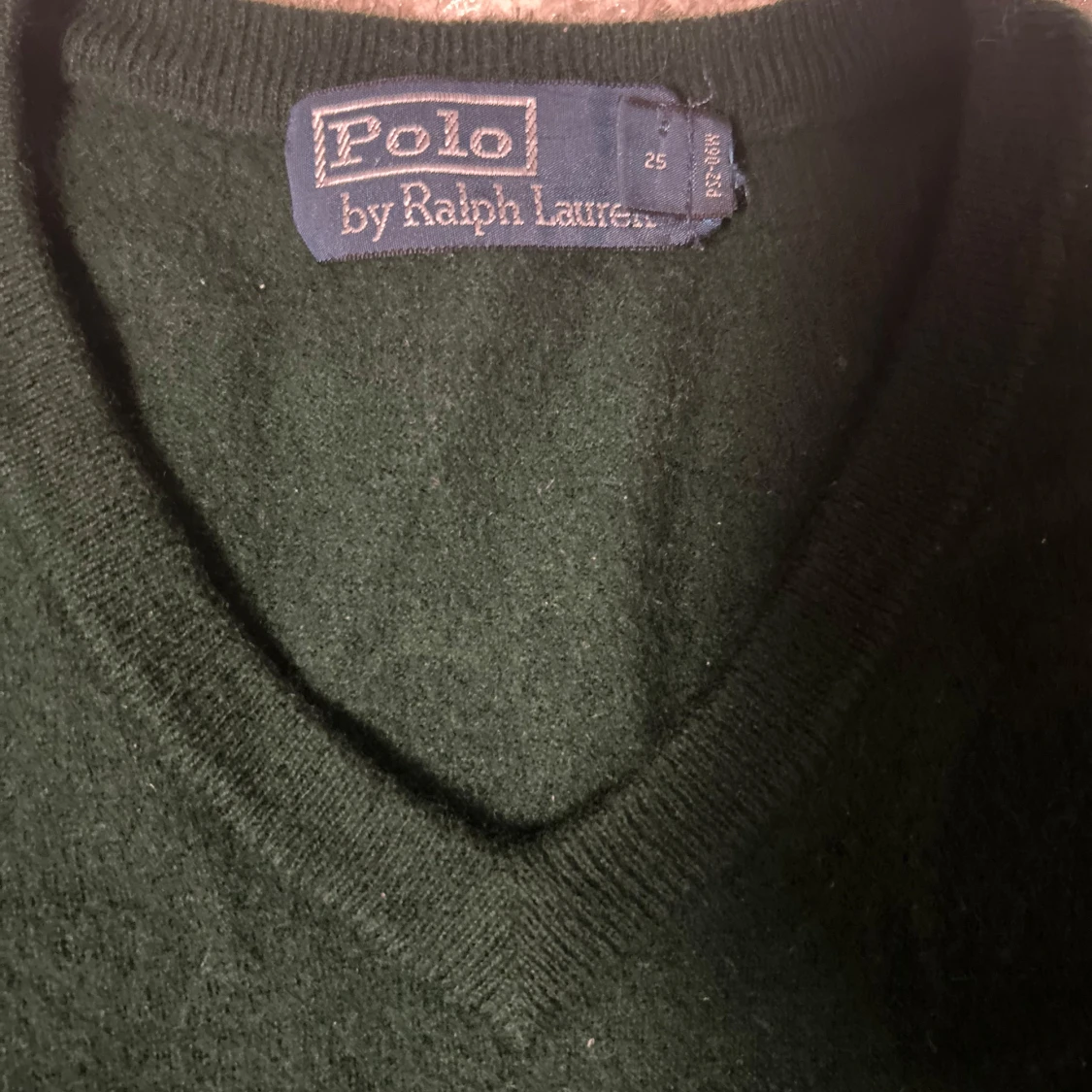 Mörkgrön tröja från Polo Ralph Lauren - 90