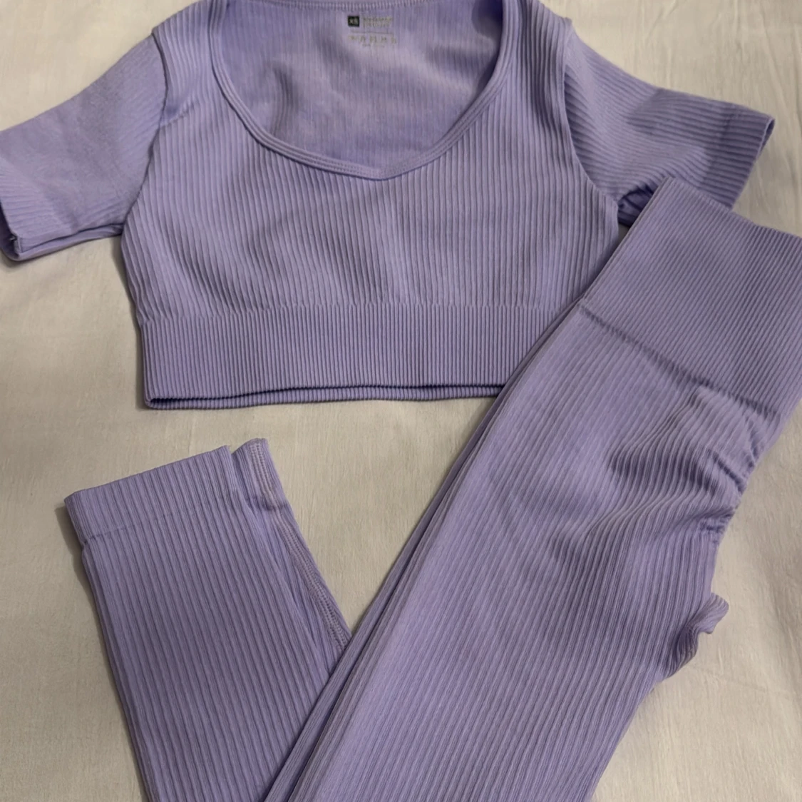 Ljuslila träningsset  - 91