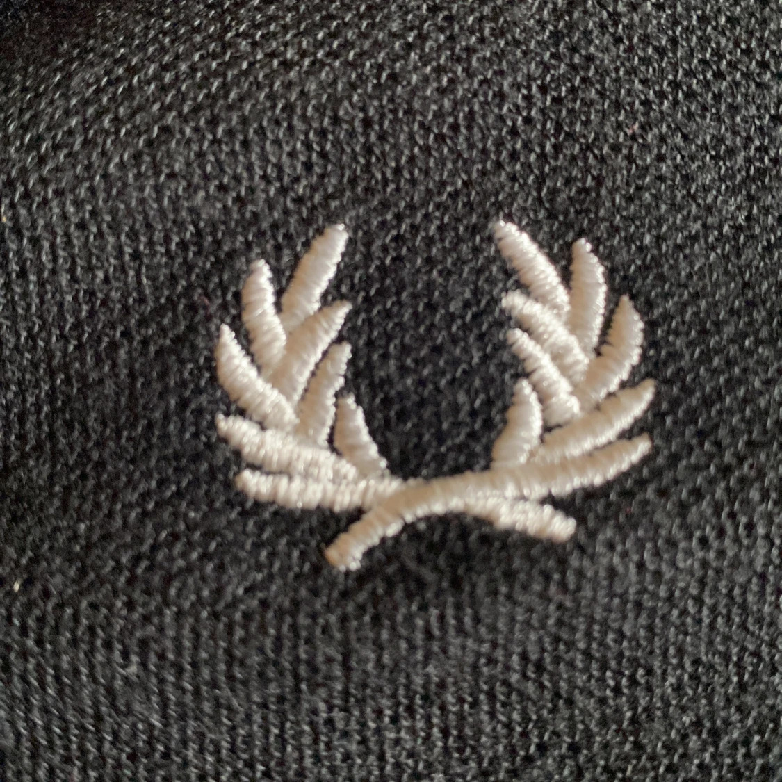 Svart pikétröja från Fred Perry - 91