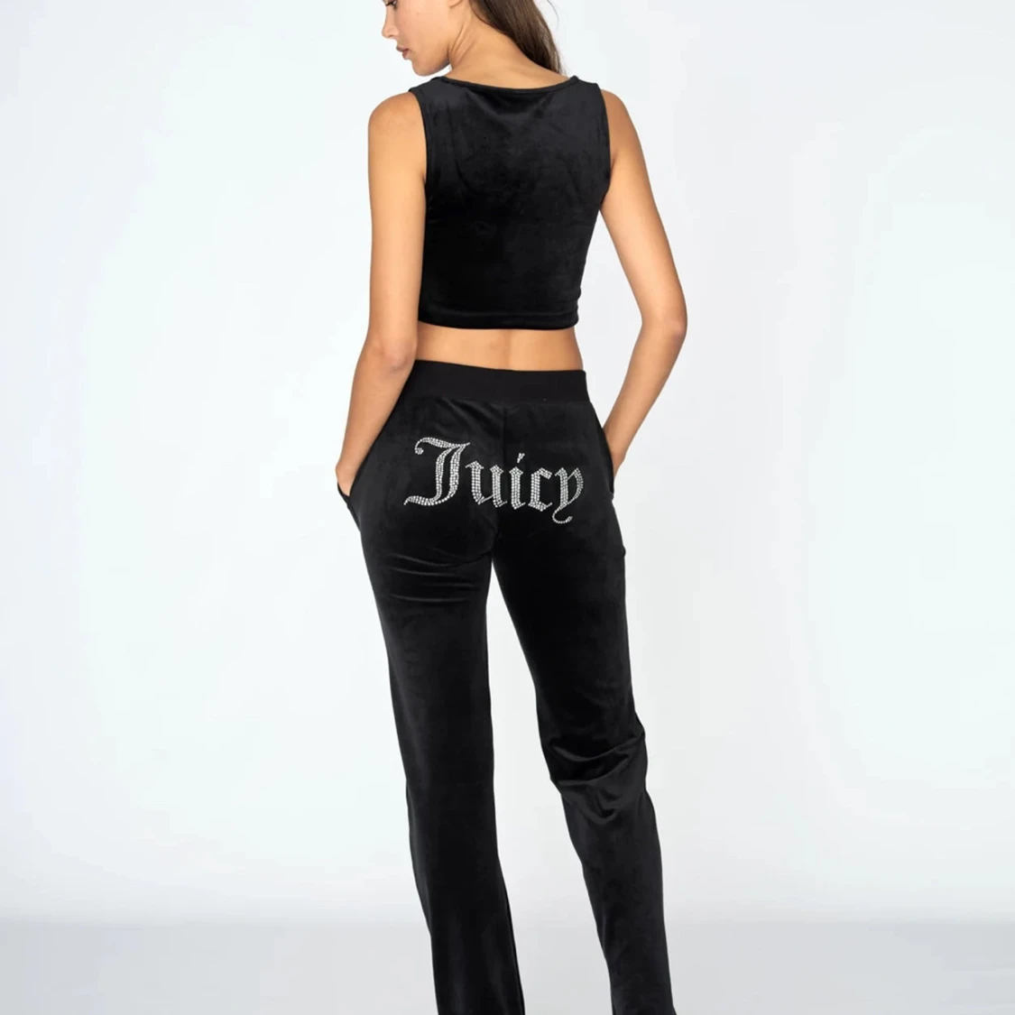 Svarta byxor från Juicy Couture