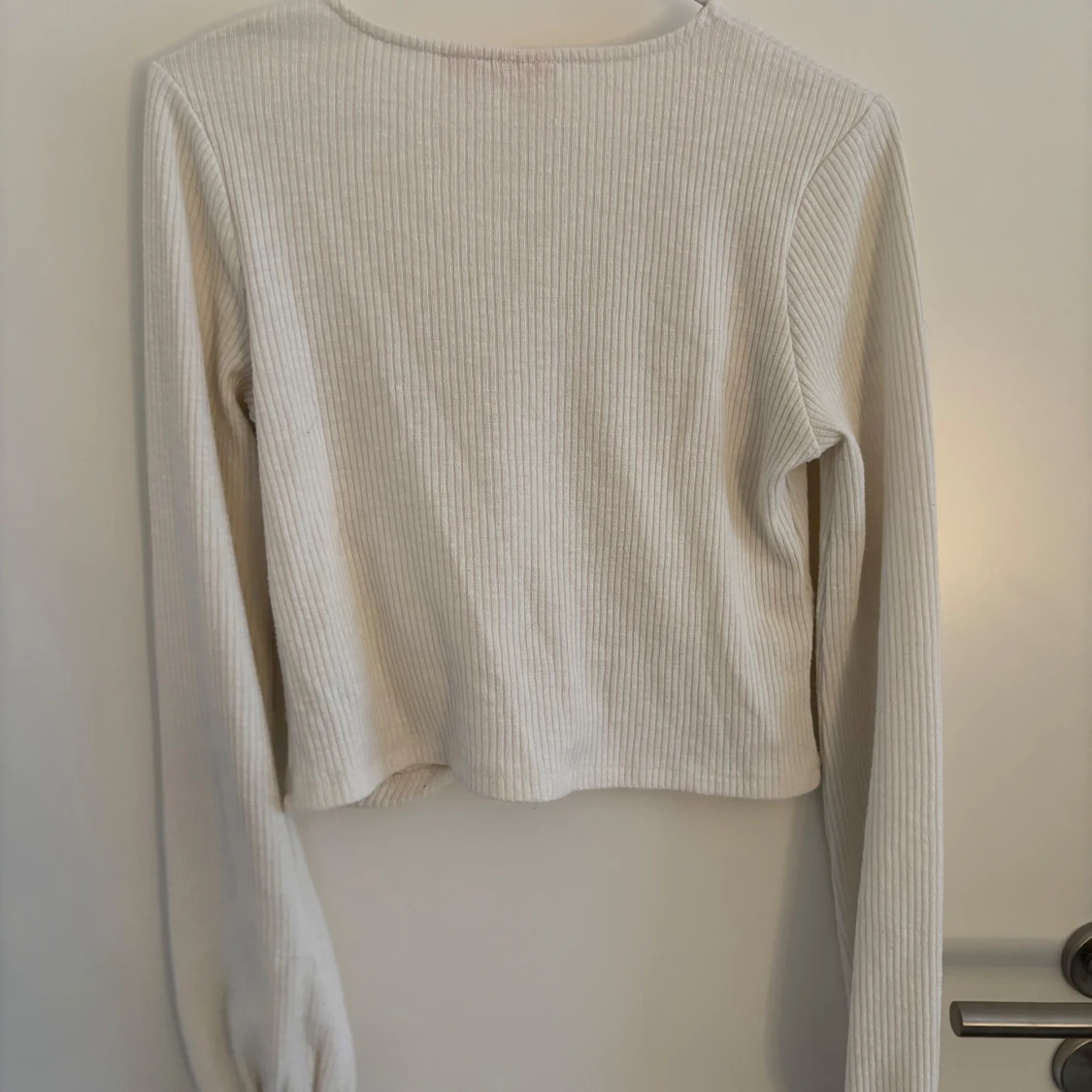 Vit ribbad topp från Gina Young - 1