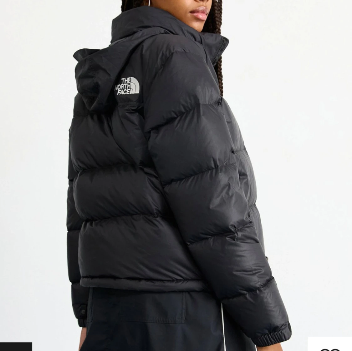 Svart dunjacka från The North Face - 93