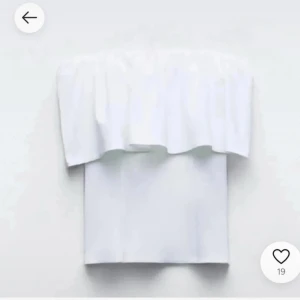 Vit topp - Söker i XS