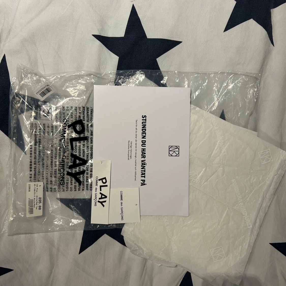 CDG commo des garçons T-shirt - 91