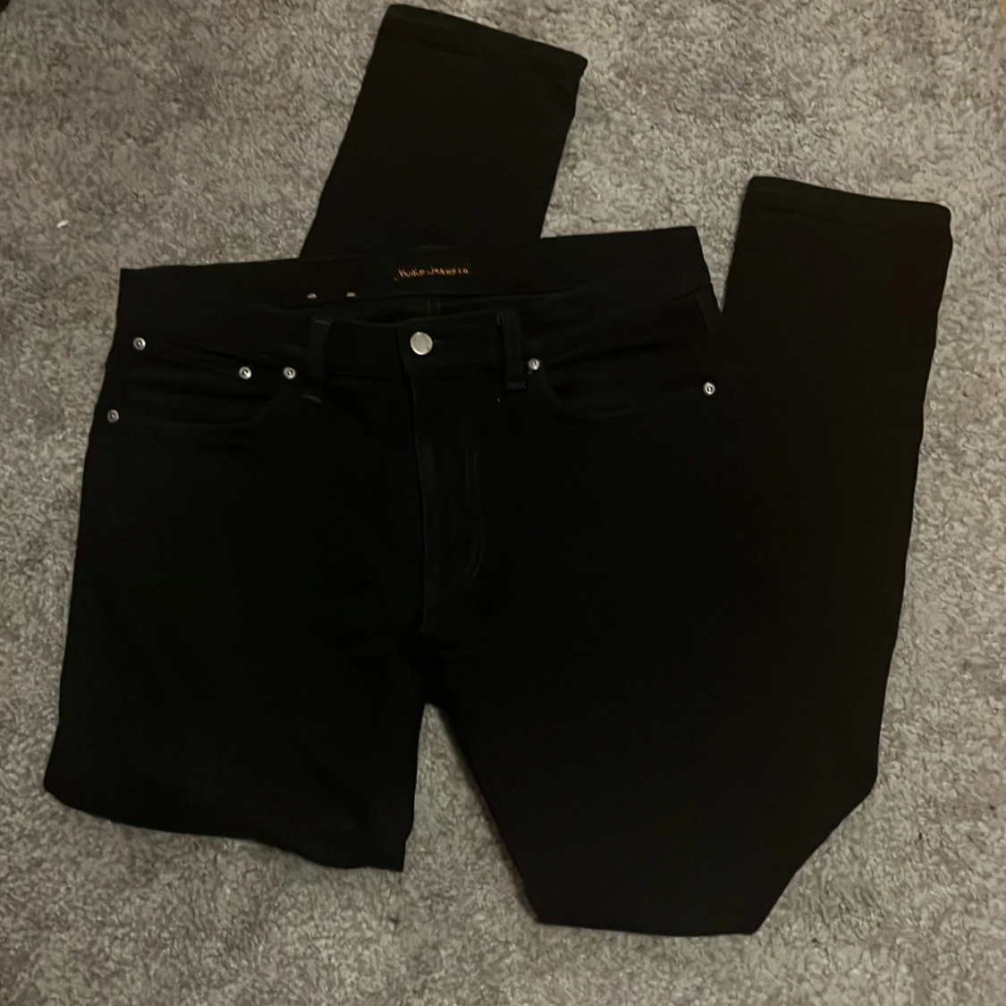 Svarta jeans från Nudie Jeans