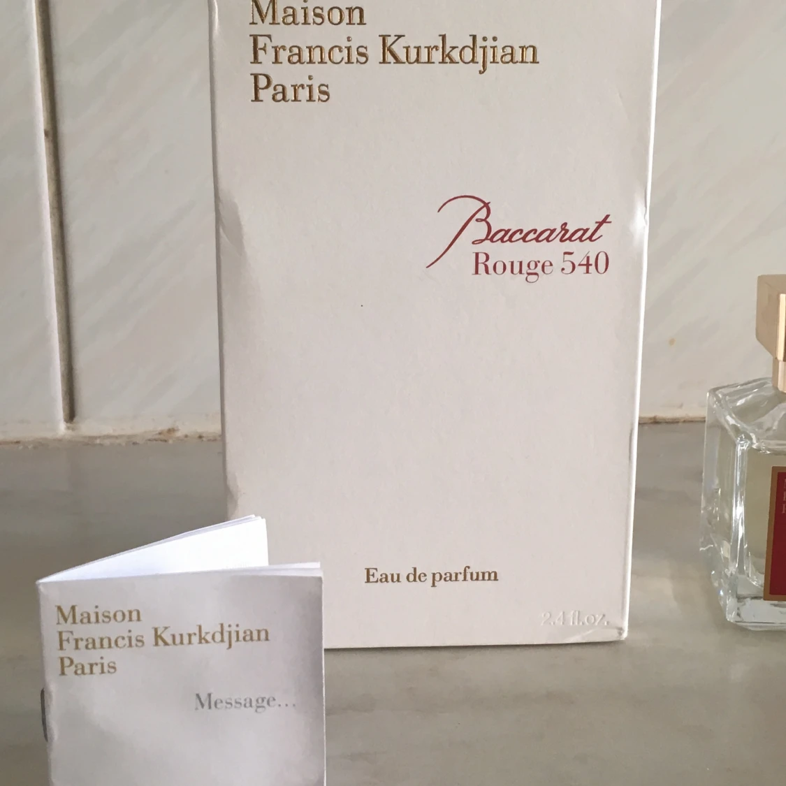 Maison Francis Kurkdjian Baccarat Rouge 540 Parfum - 90