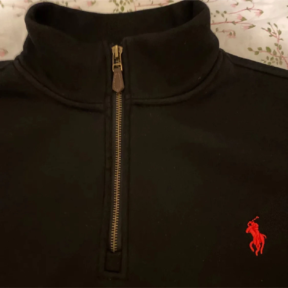 Ralph Lauren half zip  - 90
