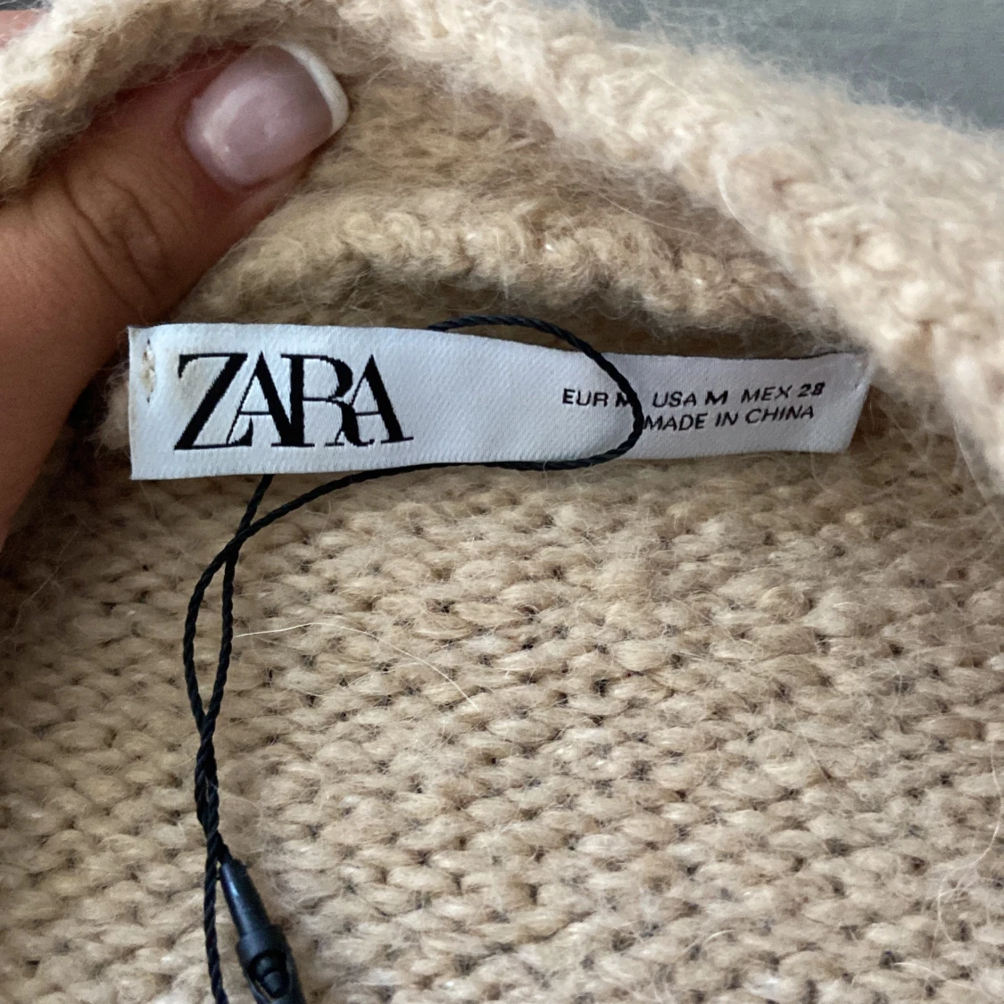 Den är tjock den är med tyg  - 92