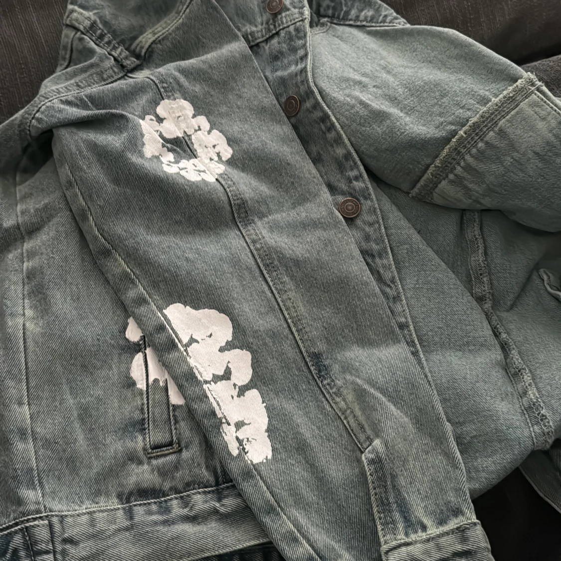 Denim tears jeans jacket - 91