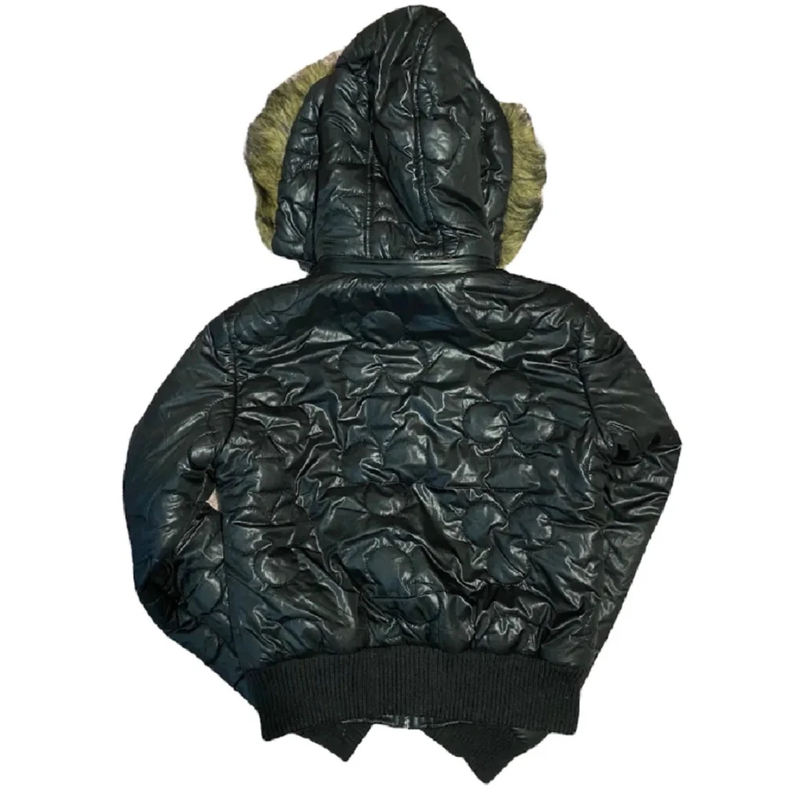 Yups svart jacka - 90