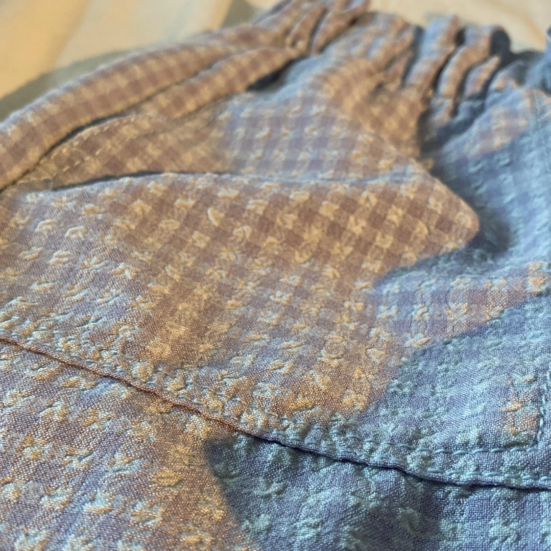 Ett par randiga shorts i fint skick💙🩵 - 91