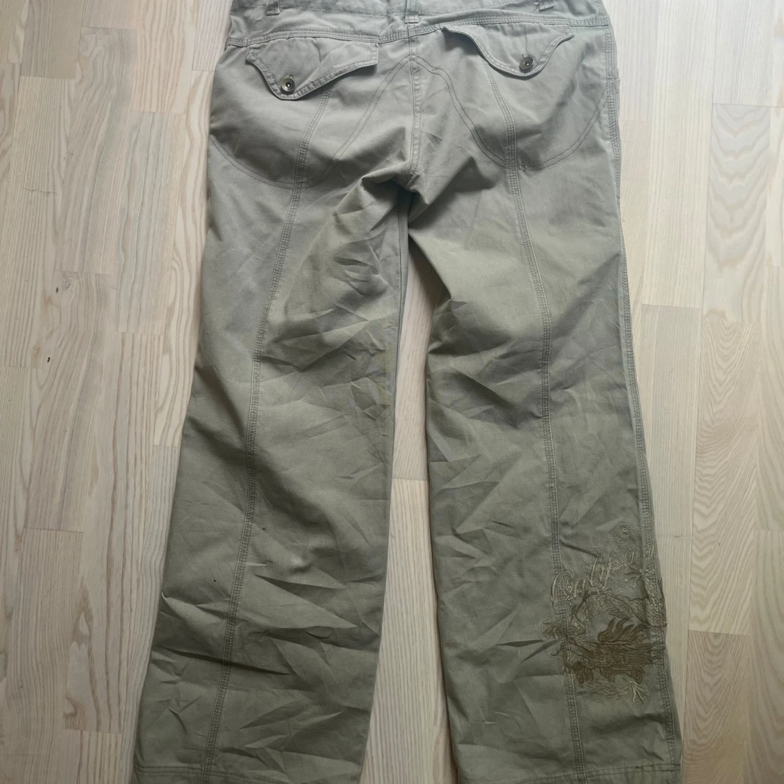 Y2K baggy byxor  - 90