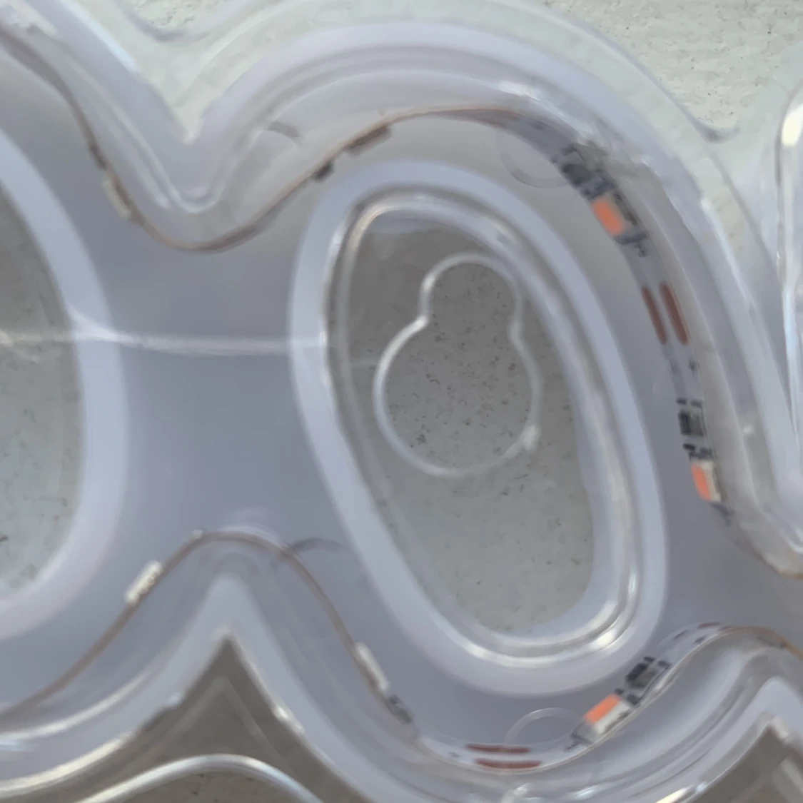 Lampa med texten Good vibes  💡 🩷40kr +frakt - 92