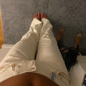 Jeans - Super snygga vita jeans! Nyskick!