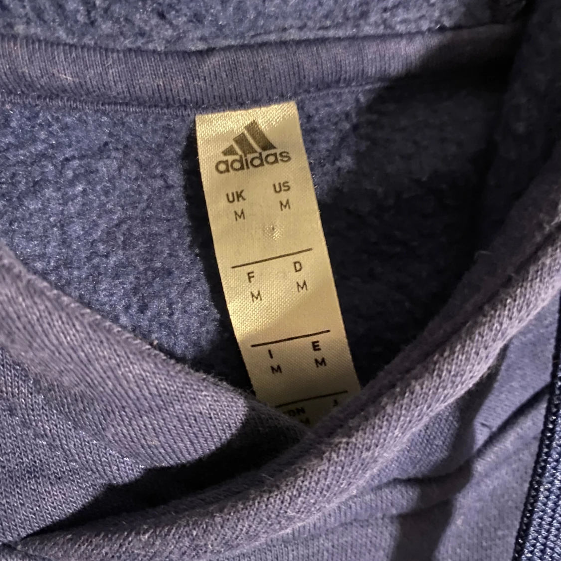 Blå basketlandslags-hoodie M - 91