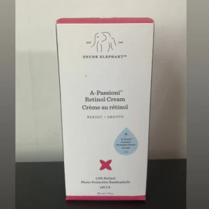 Drunk elephant skincare - Helt ny och oanvänd retinol från Drunk elephant. 30 ml ligger på 909kr i butik. 