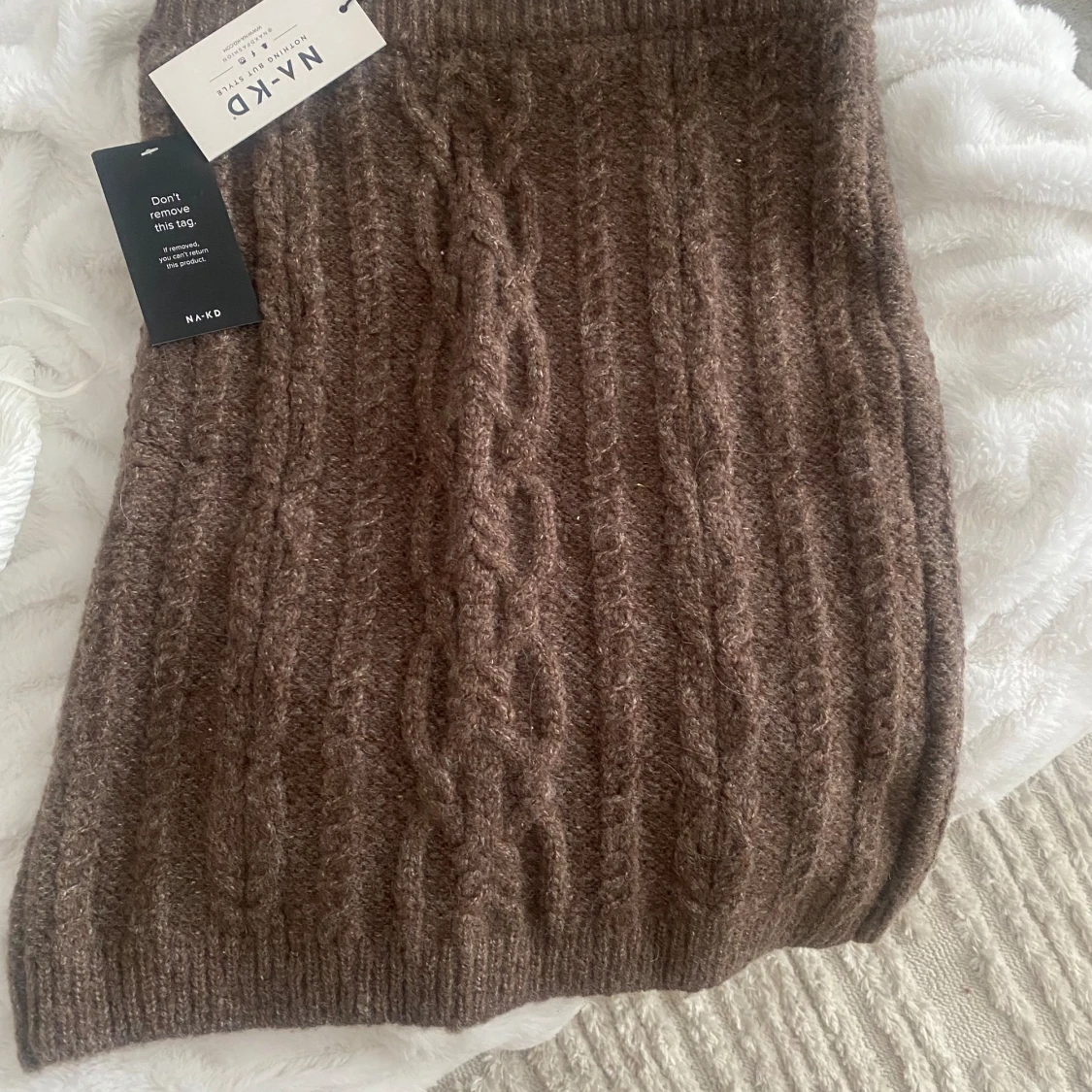 Stickad kjol Nakd - 91