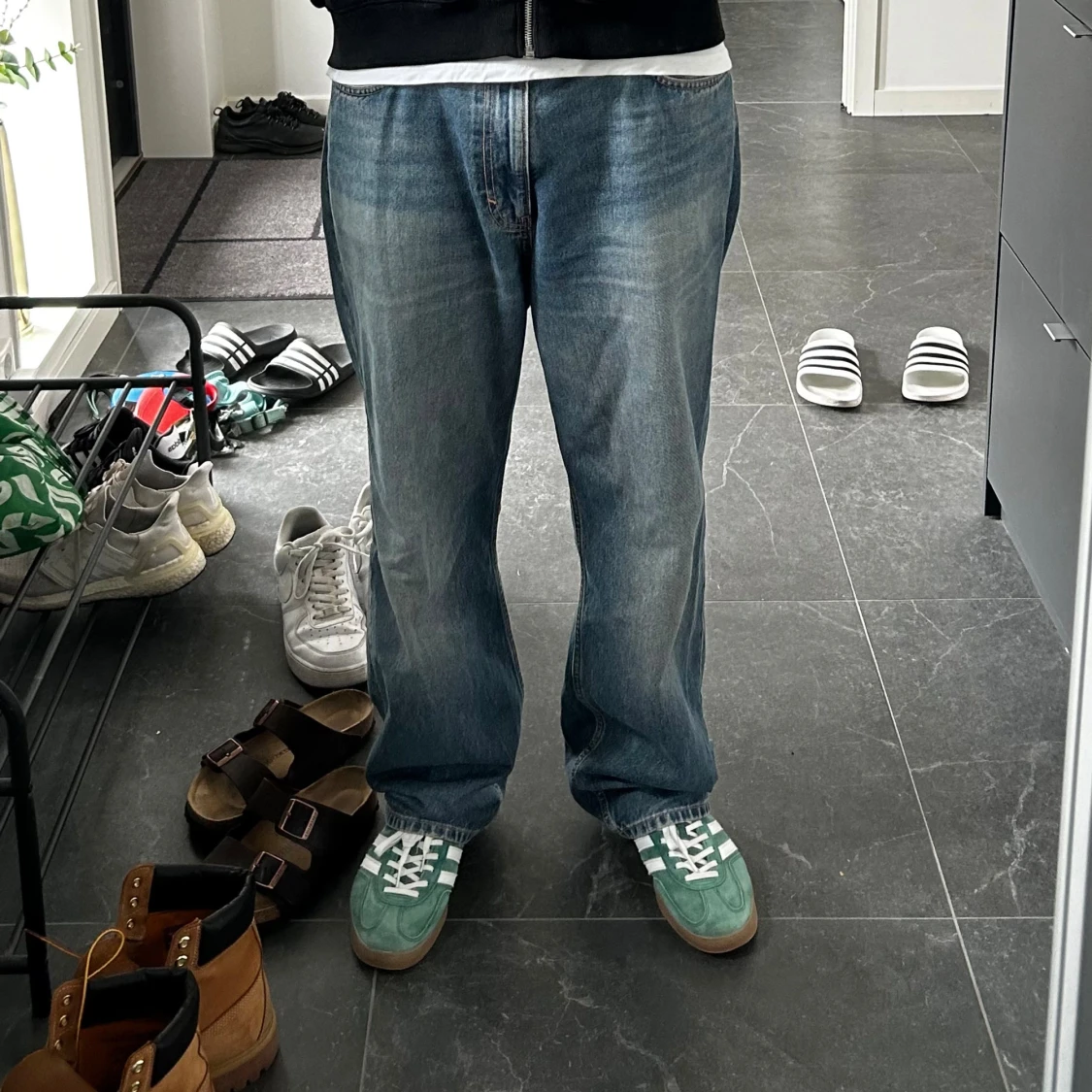 Weekday galaxy baggy jeans - 92