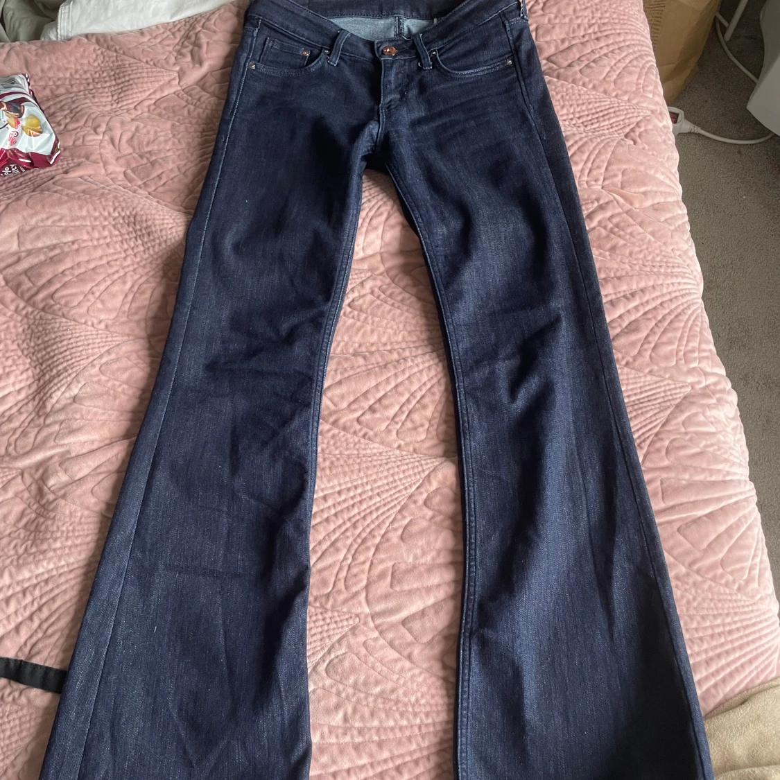 Lågmidjade jeans  - 90